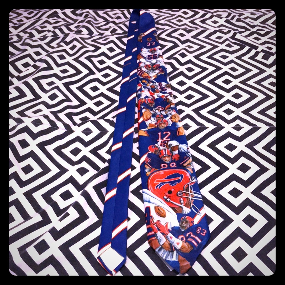 Vintage Buffalo Bills Tie